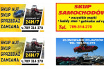 SKUP AUT 24 H KAŻDE AUTO DO 10000