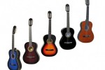 GITARA KLASYCZNA 1/4 (RÓŻNE KOLORY)