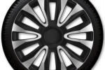 KOŁPAKI 16 AVALON CARBON SILVER&BLACK/KPL-4SZT/