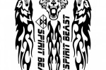 Naklejka odblaskowa Spirit Beast