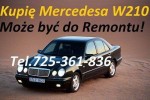 Kupię każdego Mercedesa W210 (okularnika)