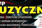 WYPOŻYCZALNIA NAGŁOŚNIENIA I OŚWIETLENIA