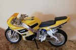 Model motocykla motora kolekcjonerski