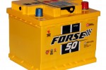 AKUMULATOR Westa Forse Ca/Ca 12V 50Ah (480A EN)