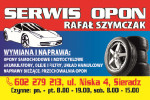 Serwis Opon Sieradz WULKANIZACJA OPONY MECHANIK