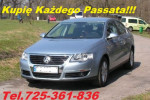 Kupię każdego Volkswagena Passata B6 B7 kupie S