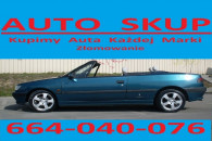 AUTO SKUP ! Każdy Stan ! 664-040-076 !