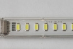 Lampka Latarka Światło 8 LED USB