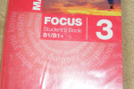FOCUS 3 STUDENT'S BOOK B1/B1+