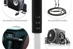 ODBIORNIK BLUETOOTH AUX ZESTAW GŁOŚNOMÓWIĄCY