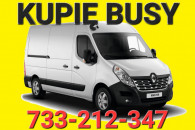 KUPIĘ BUSY I MNIEJSZE DOSTAWCZE DO 20000ZŁ