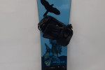 deska snowboardowa Water Loo / 121cm /wiązania