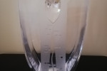Wazon RCR szklany wys 19 cm