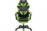 Fotel Gamingowy Kruger&Matz Czarno-Zielony