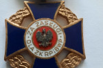 krzyż - kombatanci
