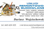 Usługi remontowo-budowlane