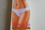 Figi damskie EMILI Amade Prestige Lingerie XL b