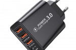 Ładowarka do Telefonów 3 x USB 3,0A + Gniazdo C