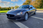 Wynajem auta Maserati Quattroporte ślub wesela