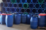 Beczki plastikowe 120 litrów