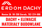 ERDOM DACHY ELEWACJE Mat.budowlane MONICE 3A