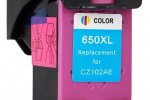 Tusz KOLOROWY HP-650XL CZ102AE 18ml.
