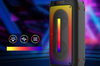 GŁOŚNIK BLUETOOTH 160W FM USB AUX REC TWS MIK