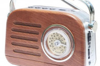 Przenośne radio Retro FM USB Bluetooth Akumulat