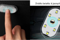 Lampka Dotykowa LED Sufitowa do Bagażnika Szafy