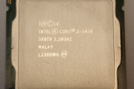 Intel Core i5-3470, 3.60 GHz, 6 MB cache L3.