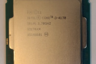 Intel Core i3-4170, 3.70 GHz, 3 MB cache L3.