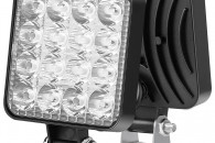 Reflektor Halogen Samochodowy 16LED 48 W