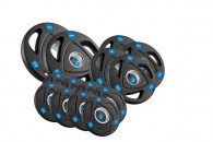 Zestaw obciążeń żeliwnych 30kg Rebel Active