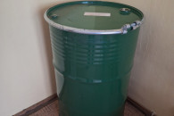 Beczka stalowa 200 l.