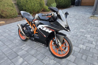 KTM RC125 Wydech Radical Prezentacja Wideo