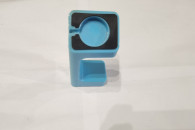 Stojak na smartwach niebieski