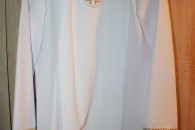 Komża ( krótka alba) i spodnie komunijne 140 cm