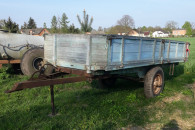Przyczepa rolnicza 4t