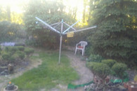 suszarka duza sklada na bielizne libherr