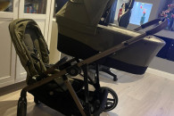 Cybex Gazelle S wózek bliźniaczy/rok po roku