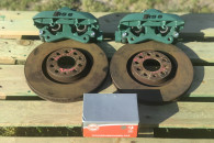 Zestaw hamulcowy Audi S6 C5 Allroad Tarcze 320m