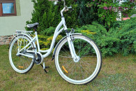 Damski rower miejski używany