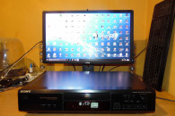 Odtwarzacz CD Sony CDP-XE220 Digital Output