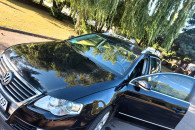 VW PASSAT KOMBI 2009 CZARNY AUTOMAT 250KM