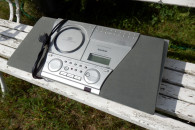 Radioodbiornik Karcher z CD i na kasety magn