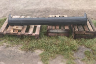 Tylny zderzak wąski Golf II bez belki