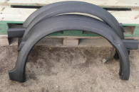 Sierpy nakładki na nadkola Golf II Gti