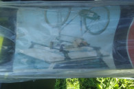 stojak na dach auta do przewozu rowerow okazja