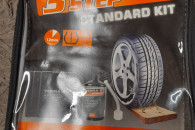 Uniwersalny Zestaw naprawczy kompresor+klej