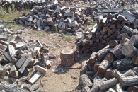 Drewno do kominka i na opał.